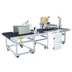 دستگاه برچسب زنی صفحه بندی کارتن