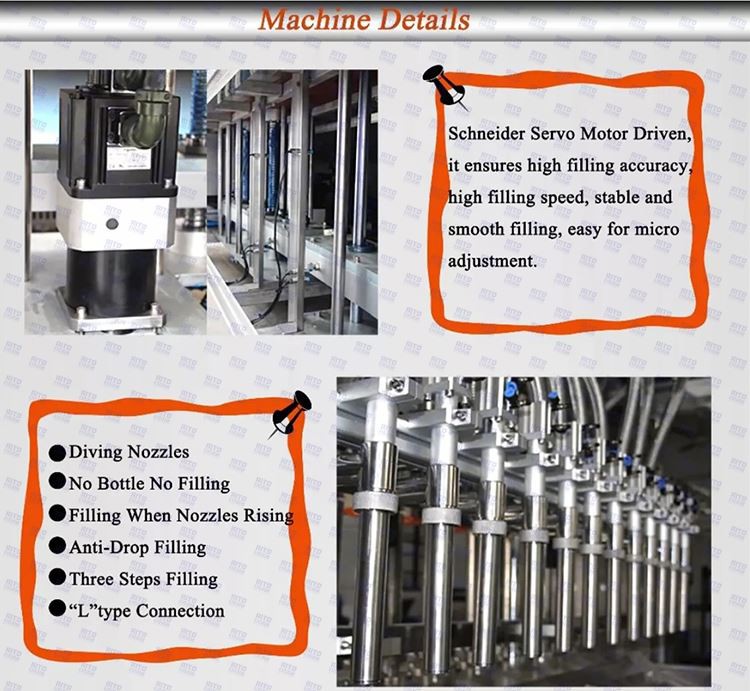 2.filling machine liquid bottle