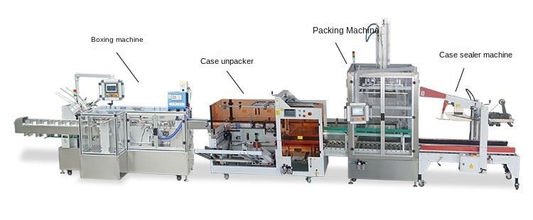 soap box packing machine