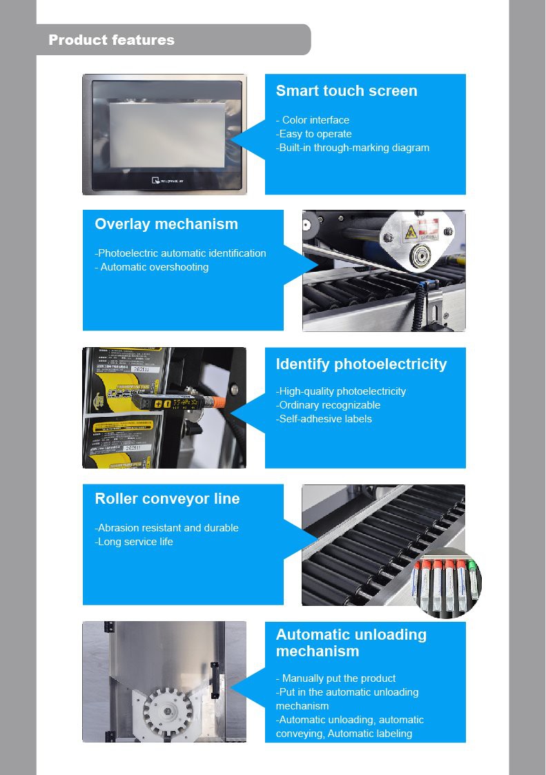 small vial labeling machine small vial labeling machine