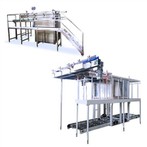 بطری خالی اتوماتیک (قطع) از پالت جدا شود